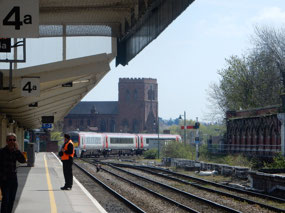 Train Arrives