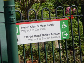 Welsh Signs