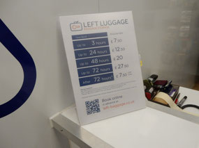 Luggage Rates