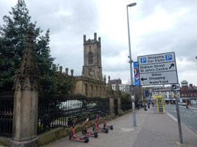 St Luke's Bombed Church