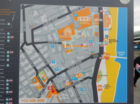 Blackpool Map