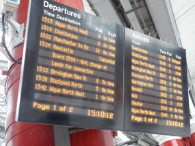 Departure Board