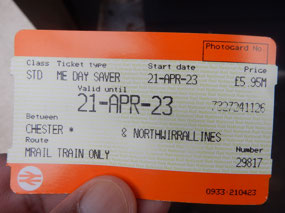 Daysaver Ticket