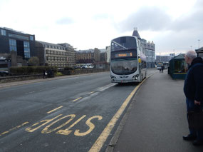 Bus Arrives