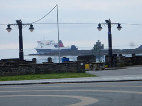 Morning Ferry Leaves