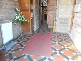 Entrance Tiles