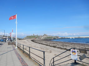 Sea view of Castle