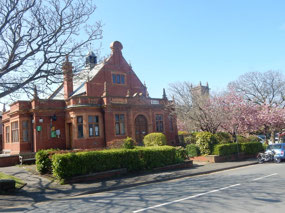 Brick Building