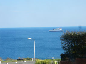 Arriving Ferry
