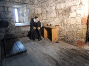 Prisoned Monk