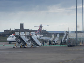 Departing Flight