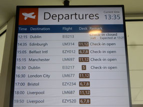 Departures