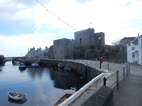 Leaving Castletown