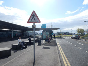Airport Bus Stop