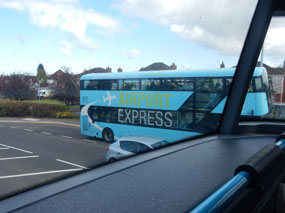 Passing Bus