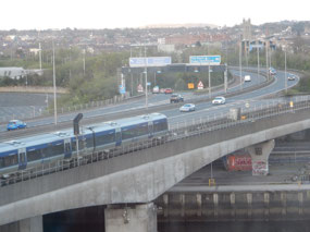 Passing Train