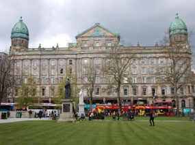 Beside City Hall