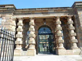 Crumlin Gaol Entrance