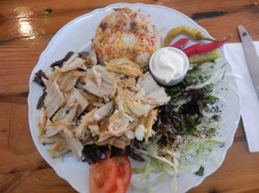 Shawarma Lunch