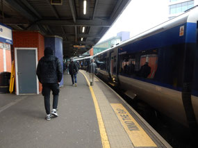 Lanyon Place Station