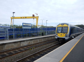 Titanic Quarter Station