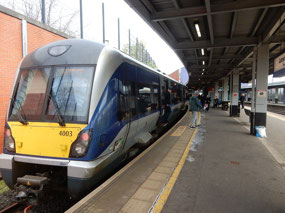 Train Arrives