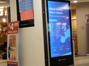 Belfast Departures