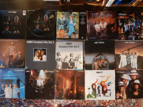 Abba Vinyl Albums