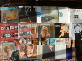 Agnetha Solo Vinyl Albums (Swedish & English)
