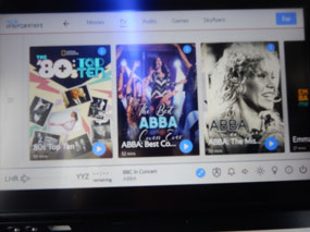 In Flight Music