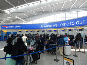 British Airways Check In
