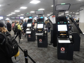 Customs Kiosks