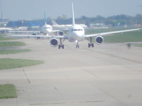 Lining Up