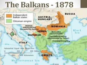 Balkans 1878