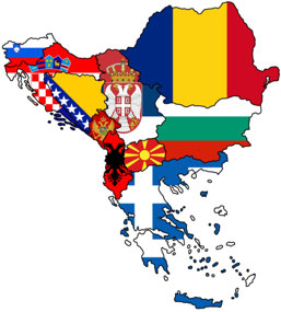 Balkan Flags