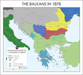 Balkans 1878