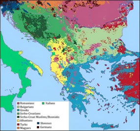 Ethnic Map