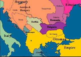 Ottoman Empire Pre WWI