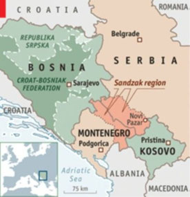 Sandzak Region of Novi Pazar