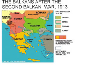 Second Balkan War 1913