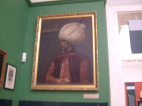 Suleiman The Magnificent, Portrait Budapest