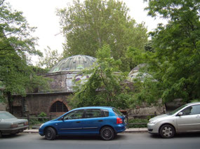 Turkish Baths, Budapest