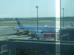 Air Canada flight