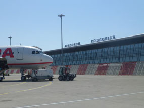 Podgorica Airport