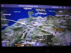 Route to Vienna