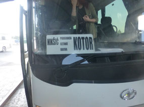 Bus to Cetinje