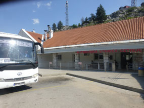 Cetinje Bus Station
