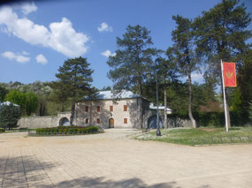 Monastery Entrance