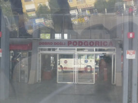 Podgorica Bus Station