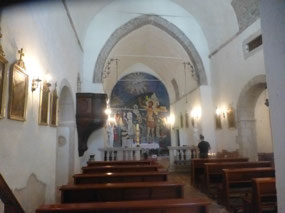 Inside Church